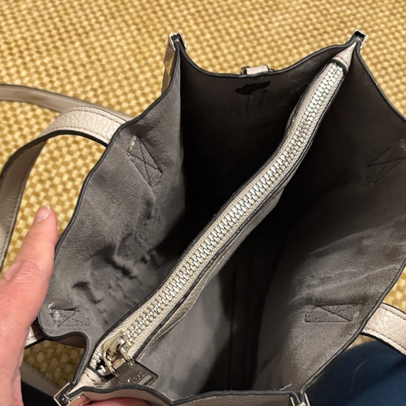 Steve Madden Light Gray Tote Bag - Picture 3 of 10